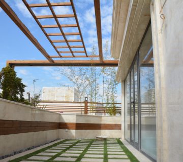 چوب نمای ساختمان و چوب فضای باز