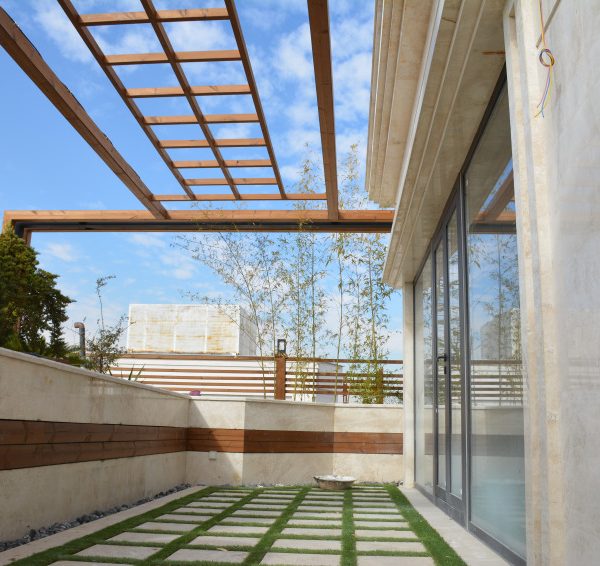 چوب نمای ساختمان و چوب فضای باز